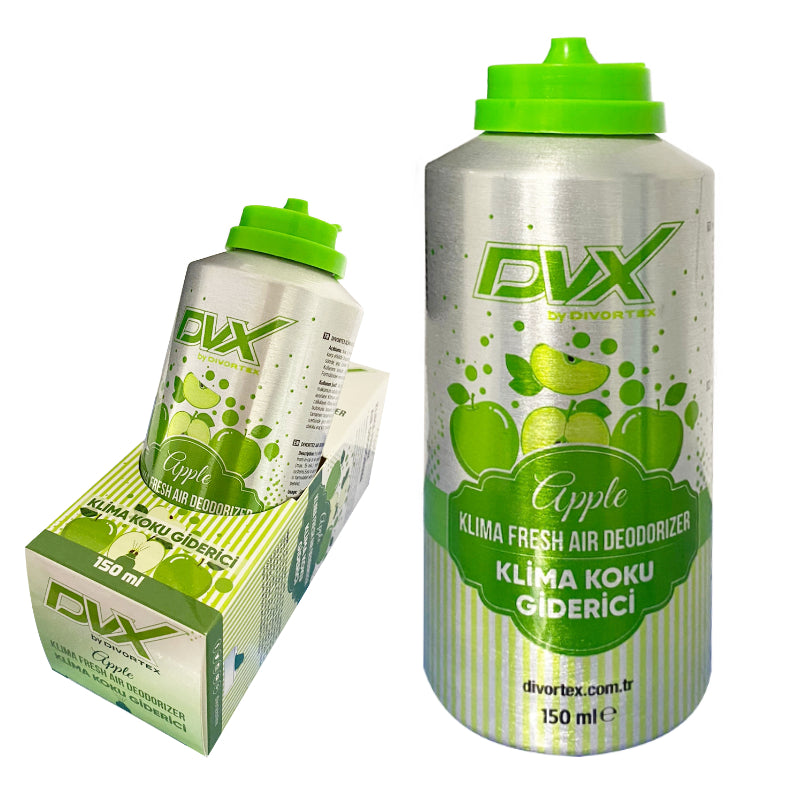 SOLUCION PASTRUES KONDICIONERI DIVORTEX AER-1501 A/C FRESHENER 150 mL AROME MOLLE JESHILE