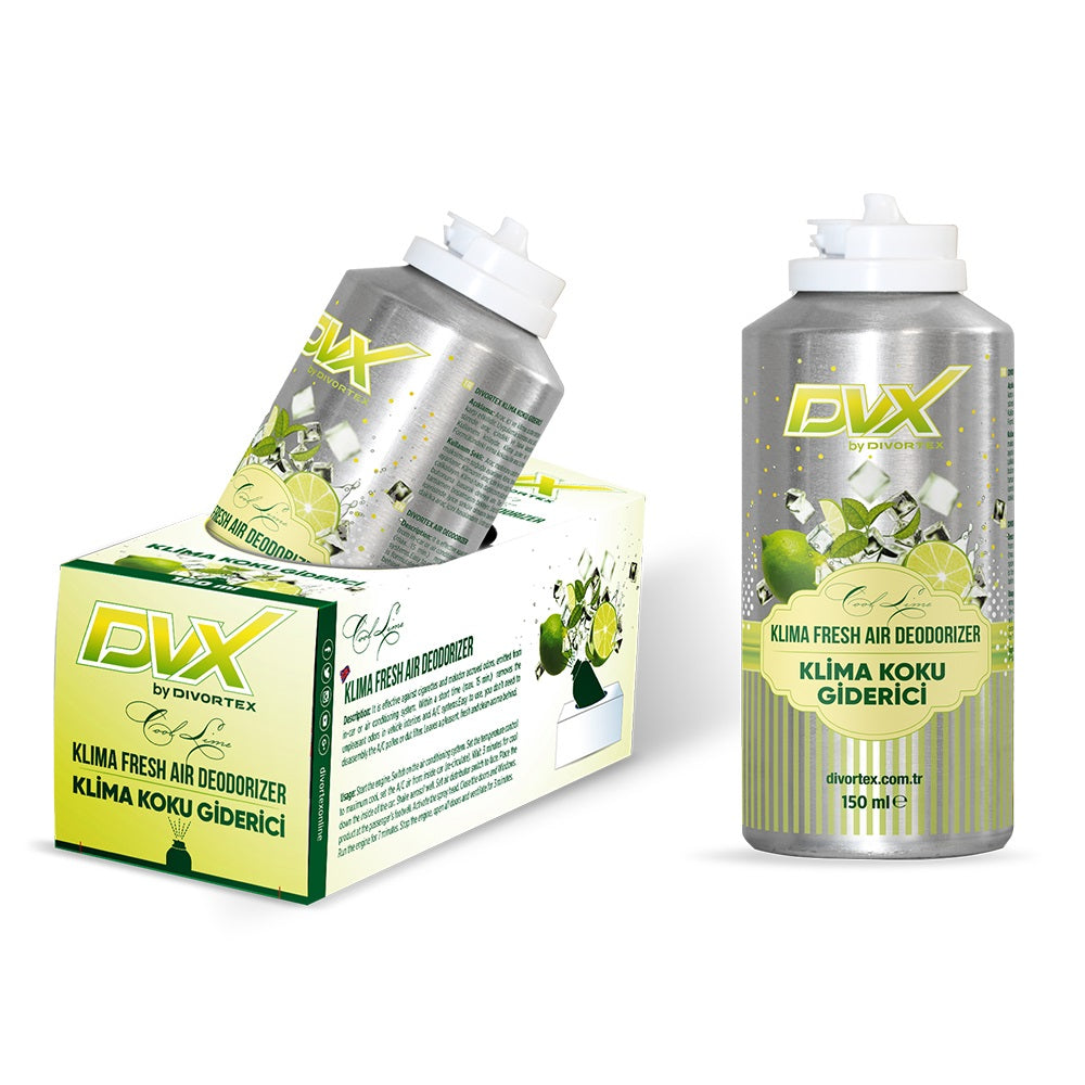 SOLUCION PASTRUES KONDICIONERI DIVORTEX AER-1535 A/C FRESHENER 150 mL AROME MOJITO