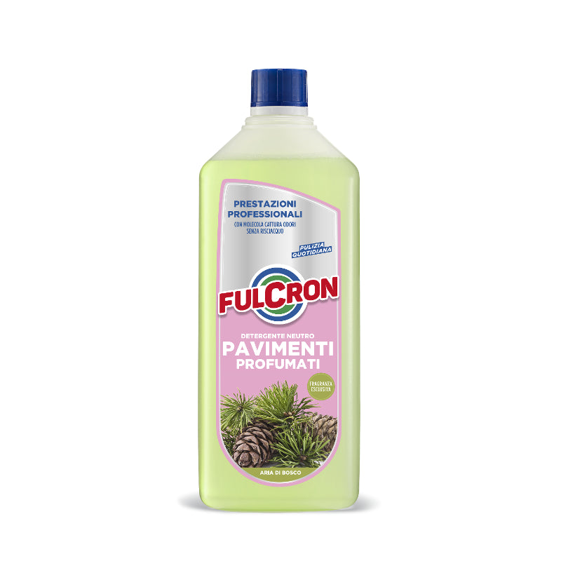 SOLUCION PER DYSHEME FULCRON PAVIMENTI PROFUMATI ARIA DI BOSCO 1L-2590