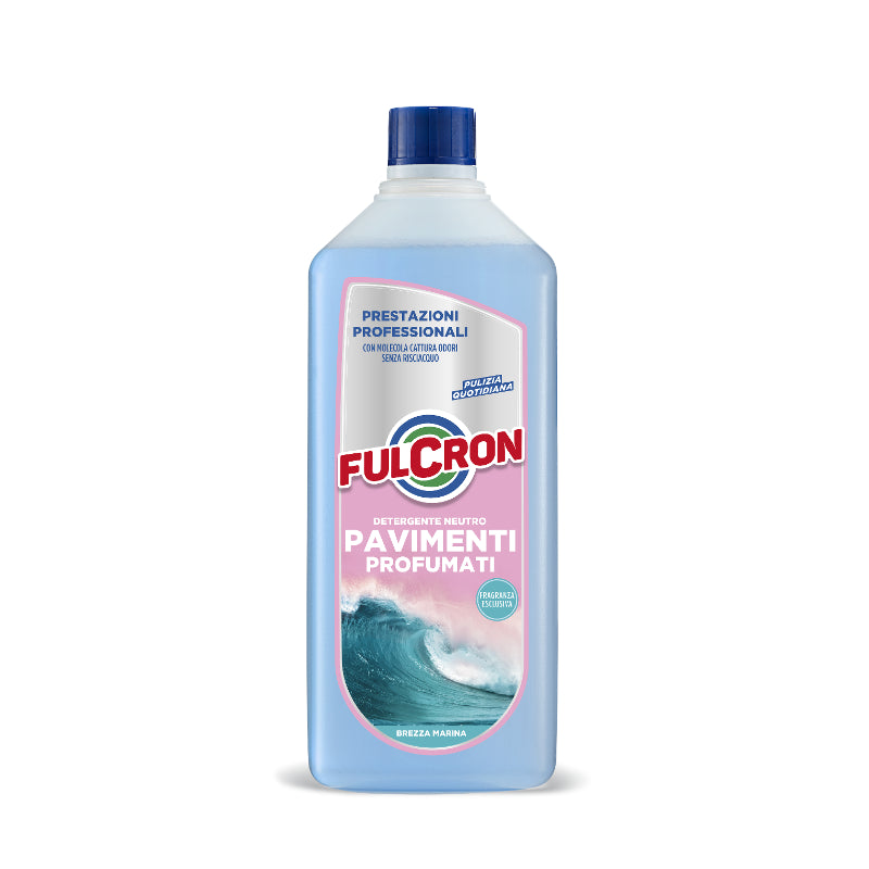SOLUCION PER DYSHEME FULCRON PAVIMENTI PROFUMATI BREZZA MARINA 1L-2592