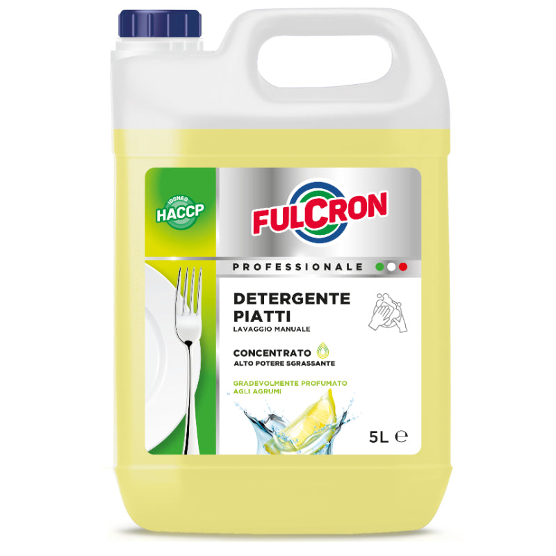 SOLUCION PER LARJE PJATASH ME DORE FULCRON SAPONE PIATTI 5L-2575