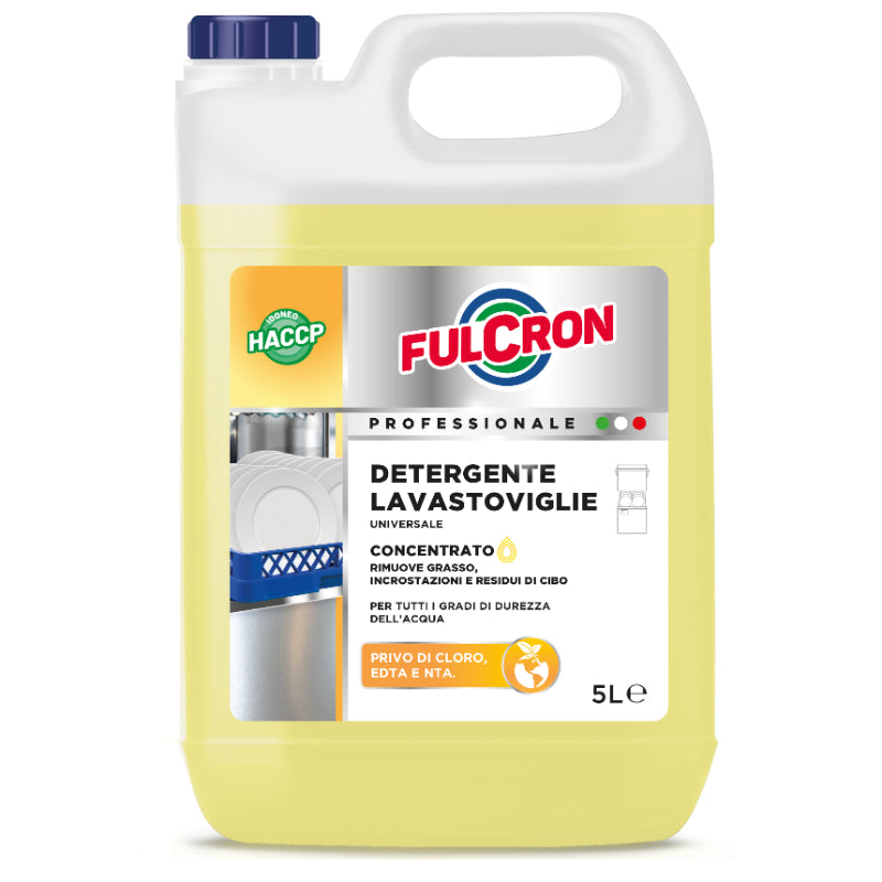 SOLUCION PER LAVASTOVILJE FULCRON LAVASTOVIGLIE 5L-2581