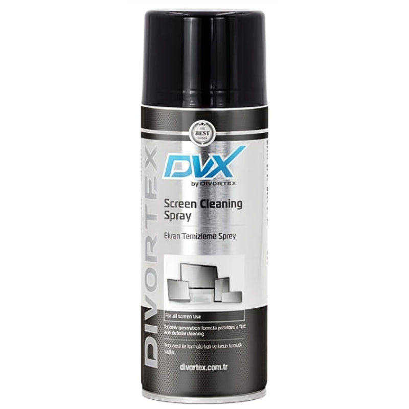 SOLUCION PER PASTRIM EKRANI DIVORTEX AER-1900 CRT-LCD SCREEN CLEANING SPRAY 400ML