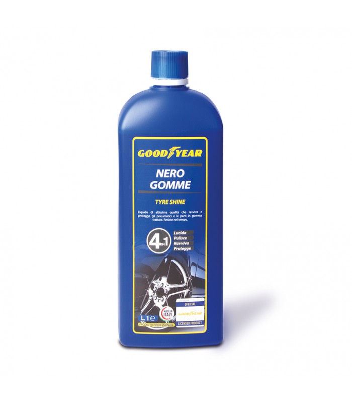SOLUCION RIGJENERUES GOMASH GOODYEAR NERO GOMME BT-77858 1 L