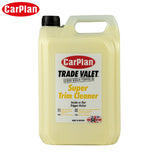 SOLUCION RIGJENERUES PER PJESE PLASTIKE CARPLAN TRADE VALET SUPER TRIM CLEANER 5L-CIT005