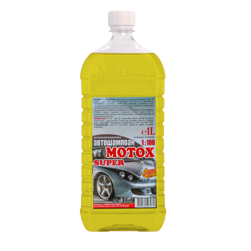 SOLUCION SHAMPO MAKINE MOTOX SUPER (1:100) 1 L - E VERDHE