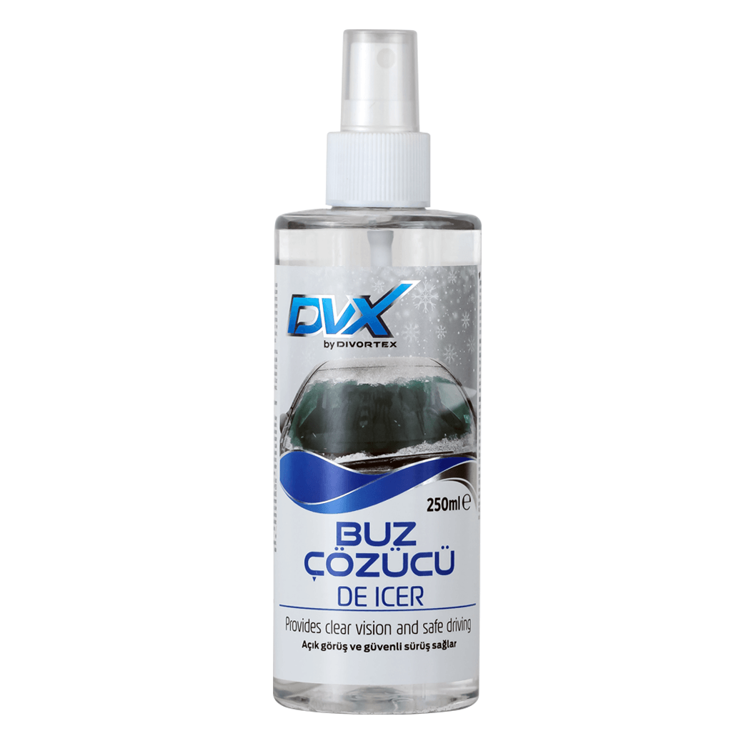 SOLUCION SHKRIRES AKULLI DIVORTEX DVX-9019 DE-ICER 250 mL