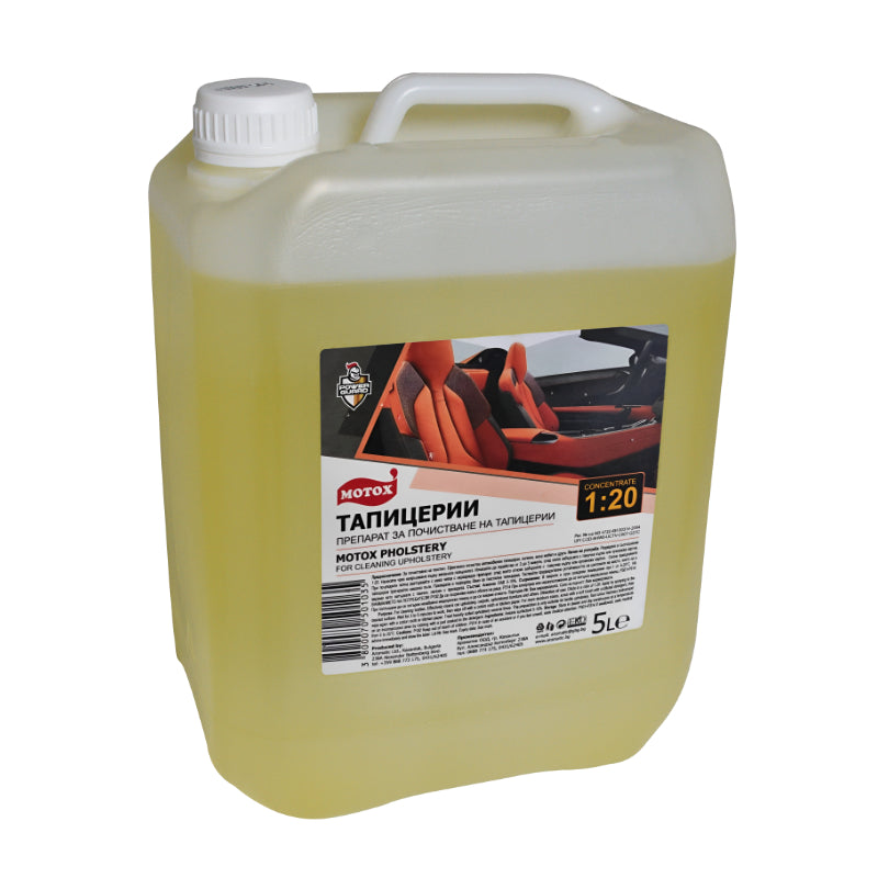 SOLUCION TAPICERIE MOTOX (1:20) 5 L