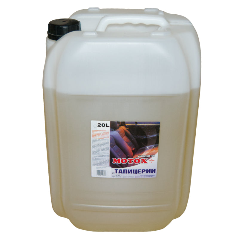 SOLUCION TAPICERIE MOTOX (1:20) 20 L