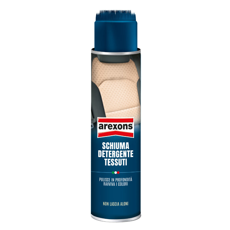 SOLUCION TAPICERIE TEKSTILI AREXONS SCHIUMA DETERGENTE TESSUTI 400 mL-8269