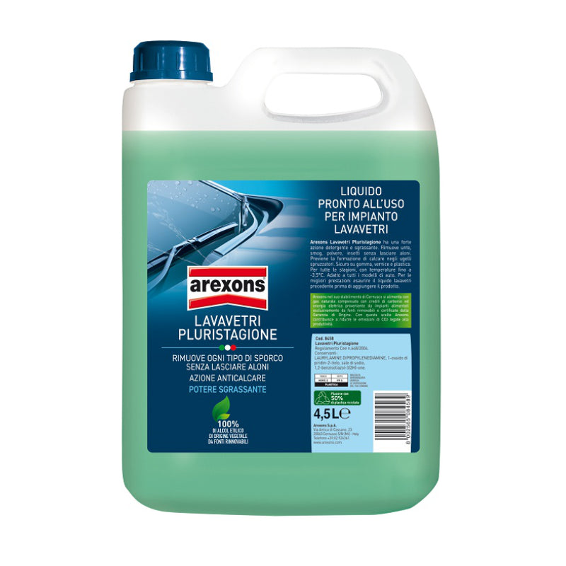 SOLUCION XHAMI AREXONS LAVAVETRI PLURISTAGIONE 4.5 L - 8458