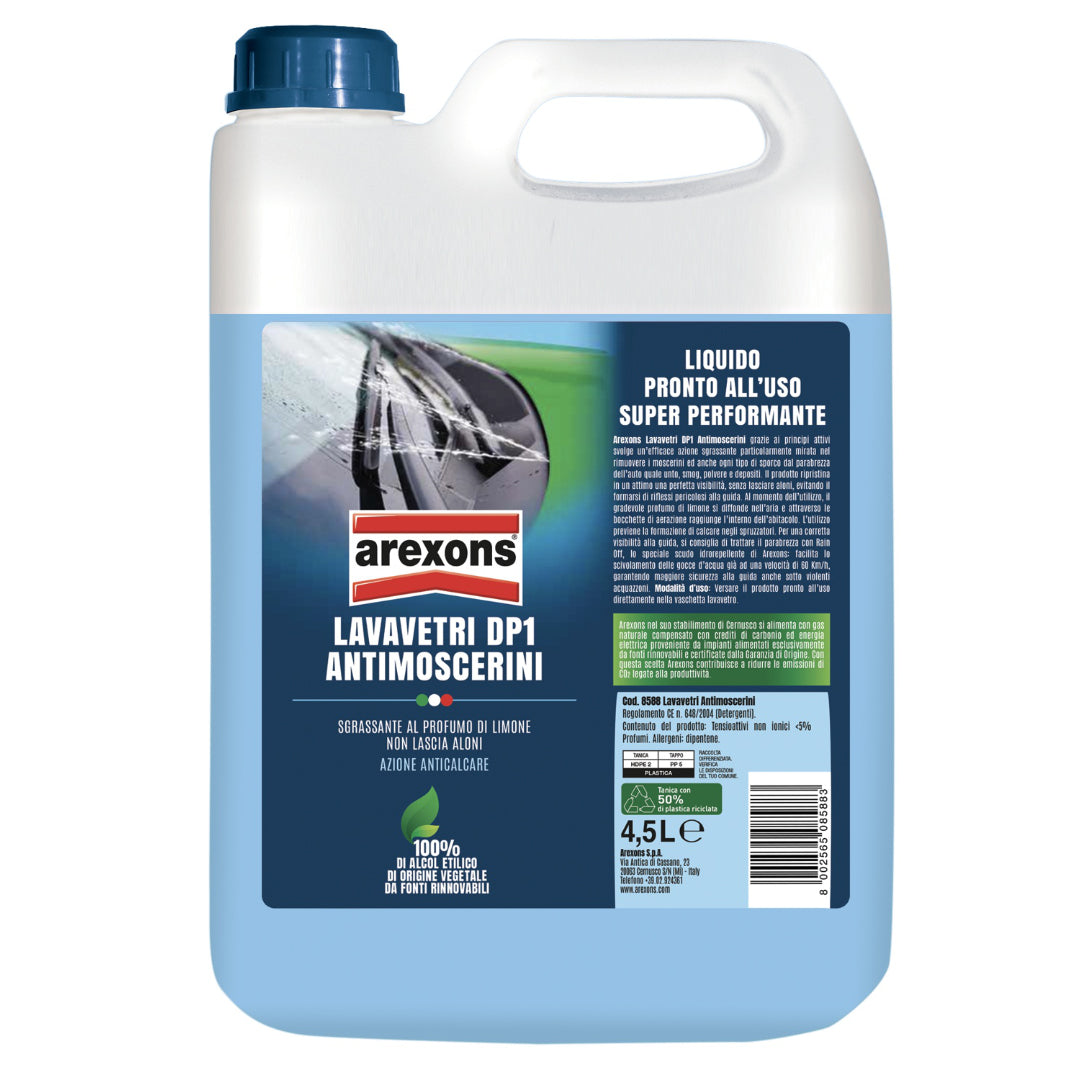 SOLUCION XHAMI KUNDER INSEKTEVE AREXONS LAVAVETRO ANTIMOSCERINI 4.5L-8588