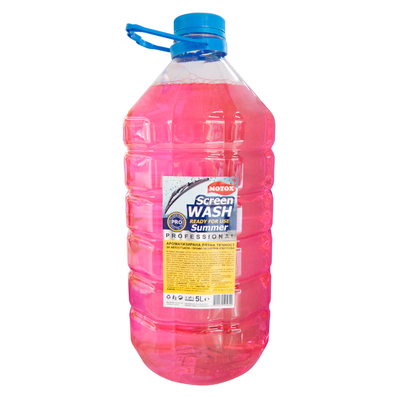 SOLUCION XHAMI MOTOX SUMMER (PET) 5 L - ROZE