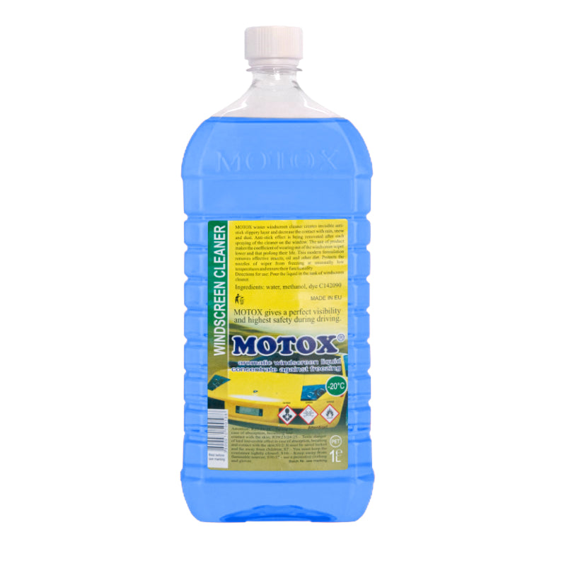 SOLUCION XHAMI MOTOX WINTER (blu) -20°C (PET) 1 L