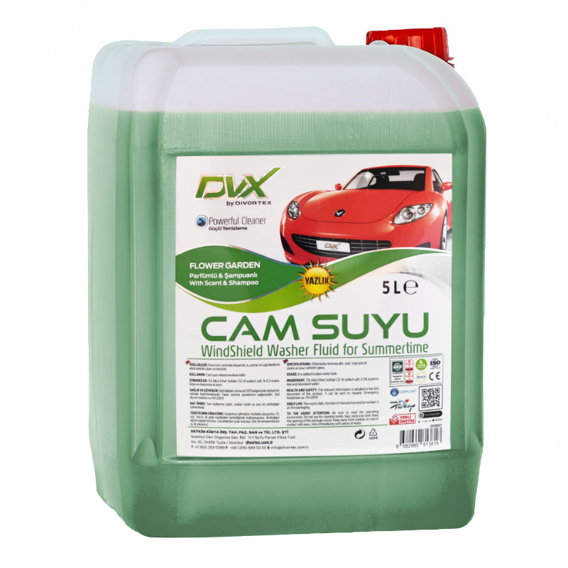 SOLUCION XHAMI SUMMER DIVORTEX DVX-9127 (PE) 5L FLOWER GARDEN