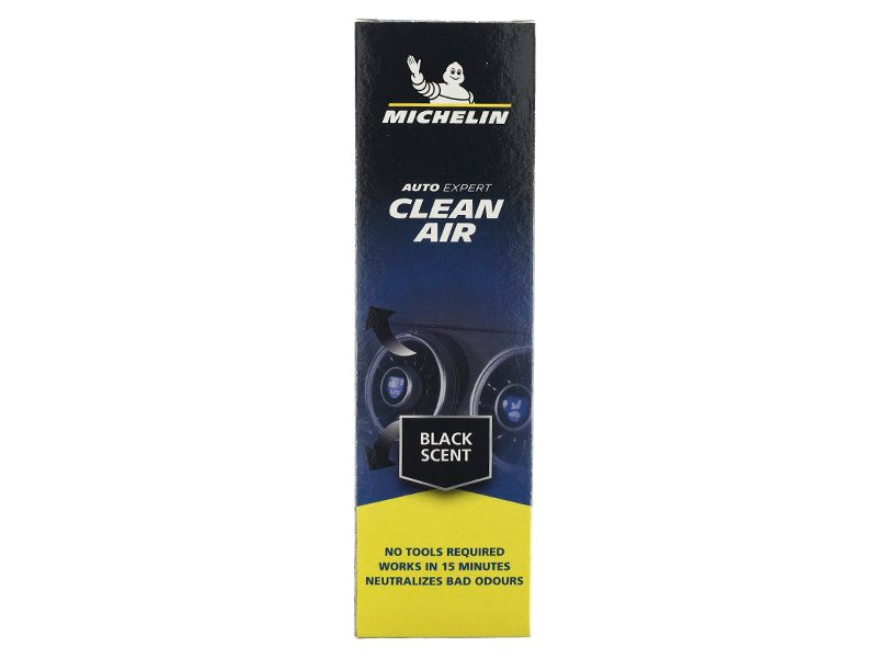 SPRAY AROMATIZUES MICHELIN CLEAN AIR W-32705 BLACK SCENT 150 mL