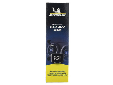 SPRAY AROMATIZUES MICHELIN CLEAN AIR W-32705 BLACK SCENT 150 mL