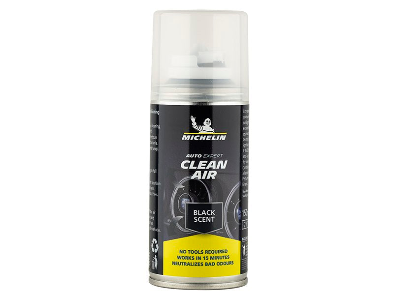 SPRAY AROMATIZUES MICHELIN CLEAN AIR W-32705 BLACK SCENT 150 mL