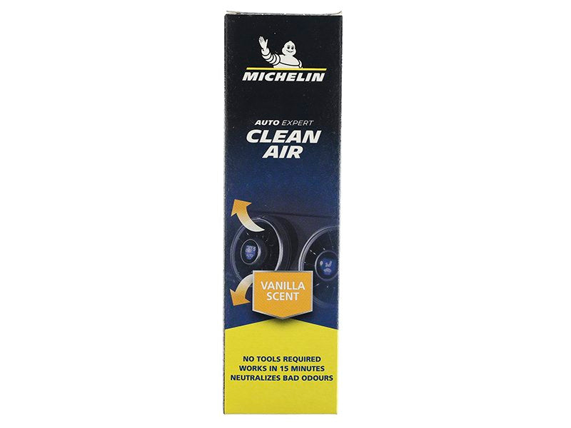 SPRAY AROMATIZUES MICHELIN CLEAN AIR W-32712 VANILLA SCENT 150 mL