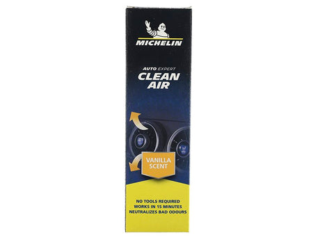 SPRAY AROMATIZUES MICHELIN CLEAN AIR W-32712 VANILLA SCENT 150 mL