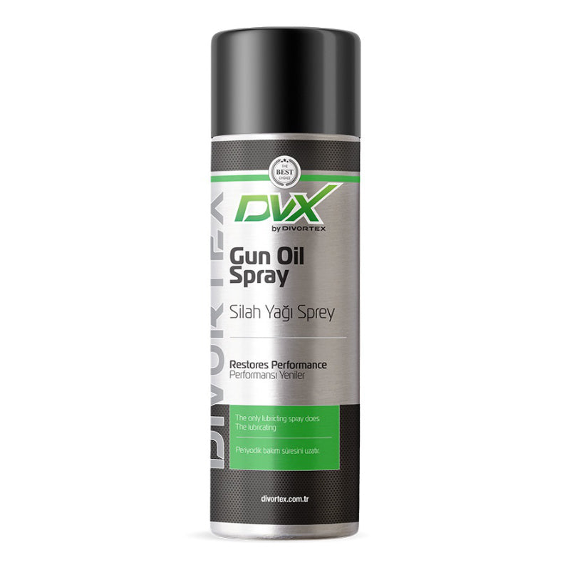 SPRAY LUBRIFIKUES PER ARME DIVORTEX AER-2507 GUN CARE OIL SPRAY 220 mL