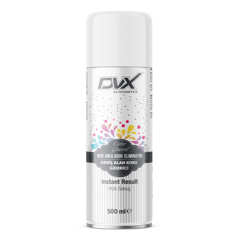 SPRAY NEUTRALIZUES AROMASH DIVORTEX AER-9110 WIDE AREA BAD ODOR ELIMINATOR (UNIQUE) 500 mL