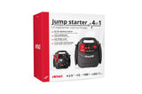 STARTER BATERIE 4-in-1 AMIO AM-02523 (Jump starter 12V 17Ah 900A)