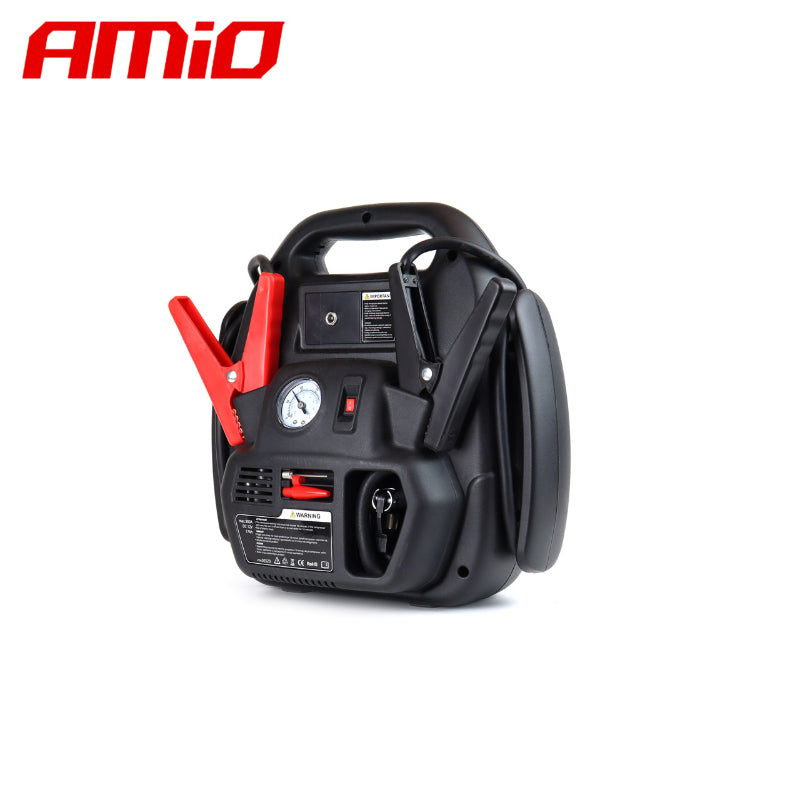 STARTER BATERIE 4-in-1 AMIO AM-02523 (Jump starter 12V 17Ah 900A)