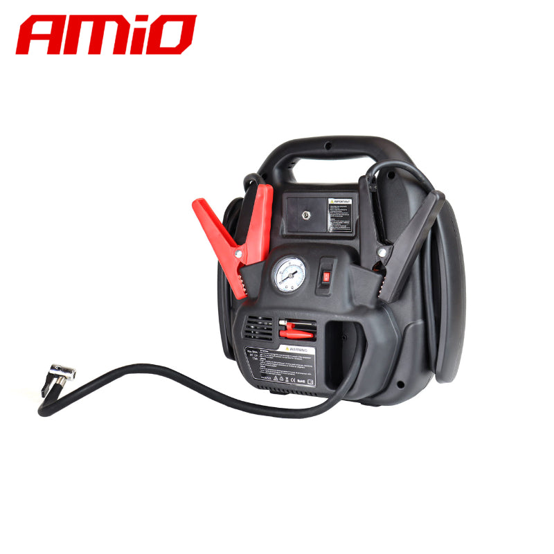 STARTER BATERIE 4-in-1 AMIO AM-02523 (Jump starter 12V 17Ah 900A)