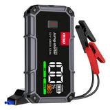 STARTER BATERIE PORTATIV 3-in-1 AMIO AM-04676 (Jump starter 12V 12Ah 1000A)