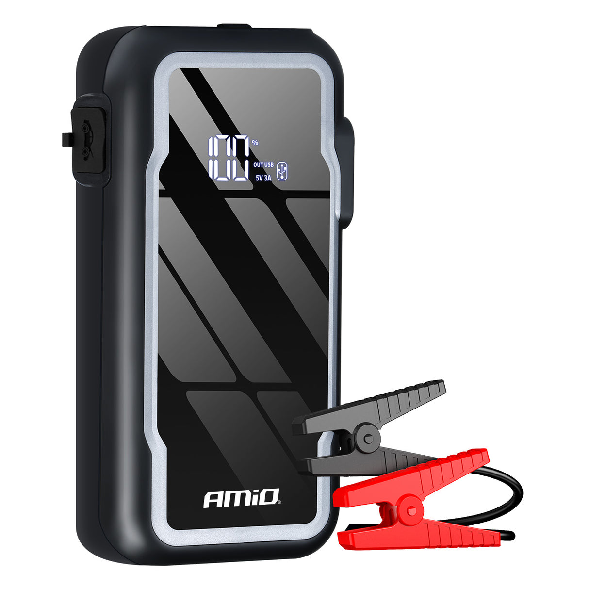 STARTER BATERIE PORTATIV 3-in-1 AMIO AM-04678 (Jump starter 12V 12Ah 1600A)