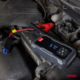 STARTER BATERIE PORTATIV 4-in-1 AMIO AM-04674 (Jump starter 12V 7.2Ah 600A)