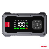 STARTER BATERIE PORTATIV 4-in-1 AMIO AM-04674 (Jump starter 12V 7.2Ah 600A)