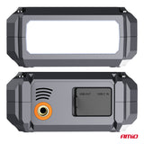 STARTER BATERIE PORTATIV 4-in-1 AMIO AM-04674 (Jump starter 12V 7.2Ah 600A)