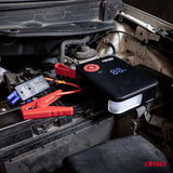 STARTER BATERIE PORTATIV 4-in-1 AMIO AM-04675 (Jump starter 12V 7.2Ah 600A)