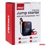 STARTER BATERIE PORTATIV 4-in-1 AMIO AM-04675 (Jump starter 12V 7.2Ah 600A)