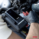 STARTER BATERIE PORTATIV 4-in-1 AMIO AM-04677 (Jump starter 12V 12Ah 1600A)