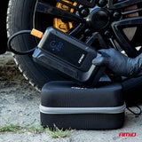 STARTER BATERIE PORTATIV 4-in-1 AMIO AM-04677 (Jump starter 12V 12Ah 1600A)