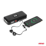 STARTER BATERIE PORTATIV DHE POWERBANK AMIO AM-04055 (Jump starter 12V 12Ah 800A)