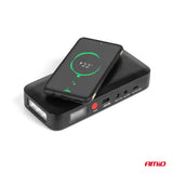 STARTER BATERIE PORTATIV DHE POWERBANK AMIO AM-04055 (Jump starter 12V 12Ah 800A)