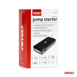 STARTER BATERIE PORTATIV DHE POWERBANK AMIO AM-04055 (Jump starter 12V 12Ah 800A)