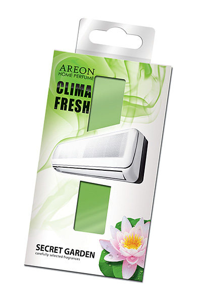 AROMATIK AREON CLIMA FRESH SECRET GARDEN