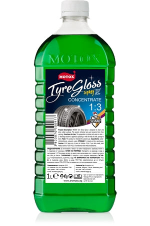 SOLUCION LUCIDUES GOMASH MOTOX (1:3) 1 L