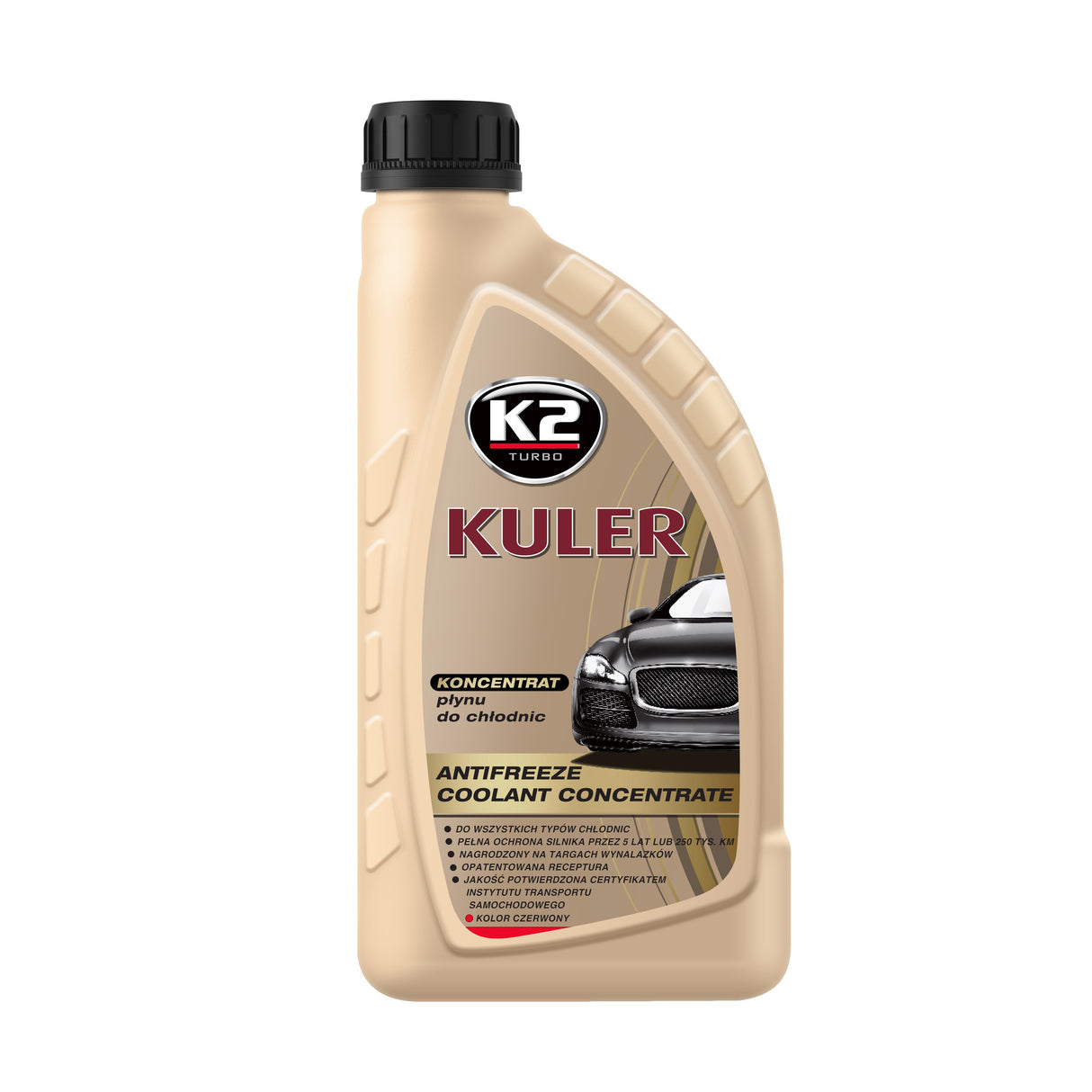ANTIFRIZ K2 KULER CONCENTRATE (E KUQE - G12/ G12+) 1 L - T211C