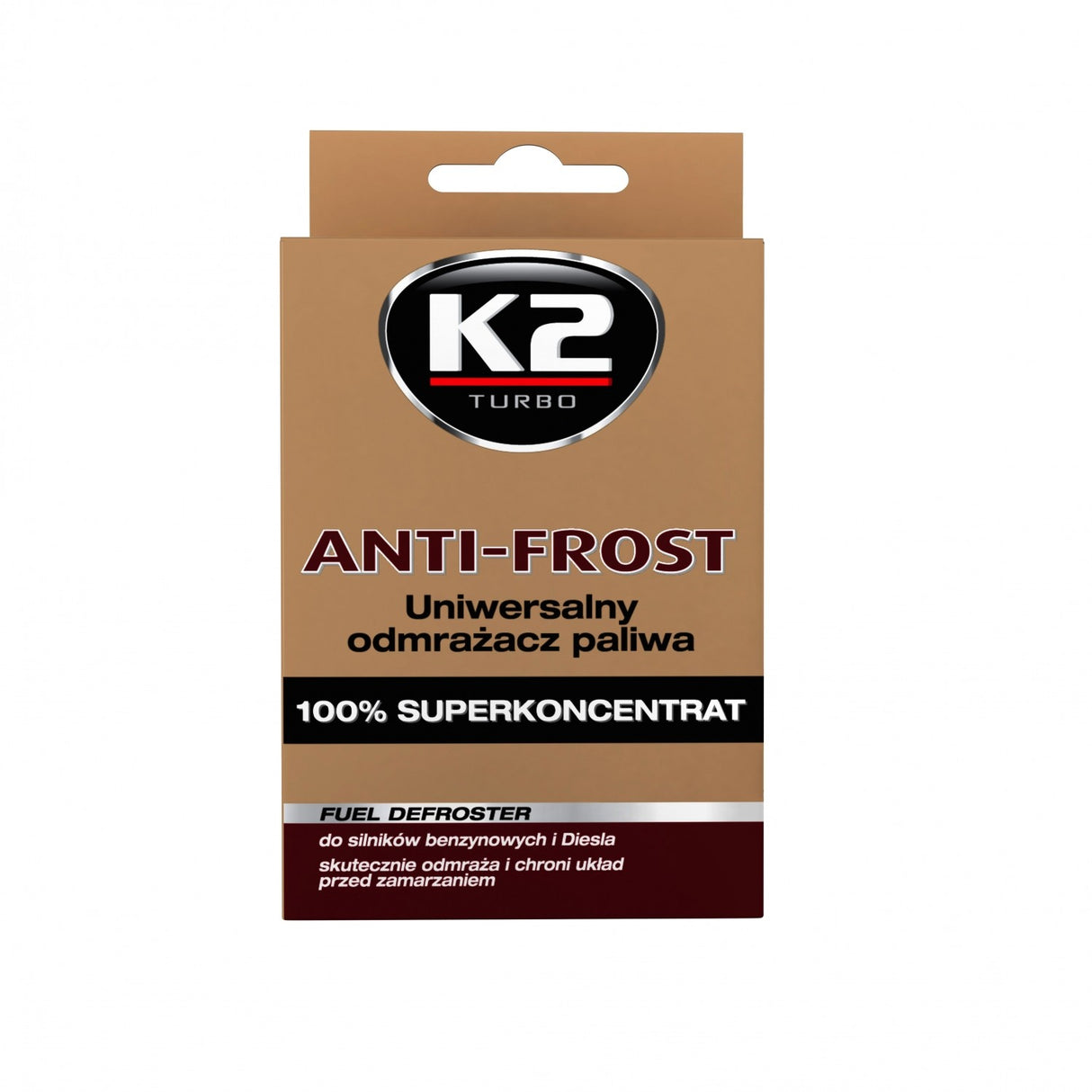 ADITIV NAFTE KUNDER NGRIRJES K2 TURBO ANTIFROST 50 mL - T313