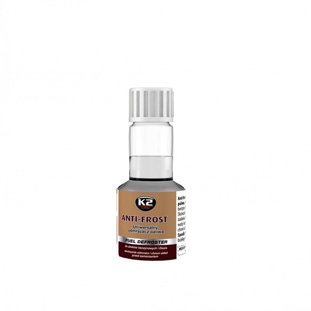 ADITIV NAFTE KUNDER NGRIRJES K2 TURBO ANTIFROST 50 mL - T313