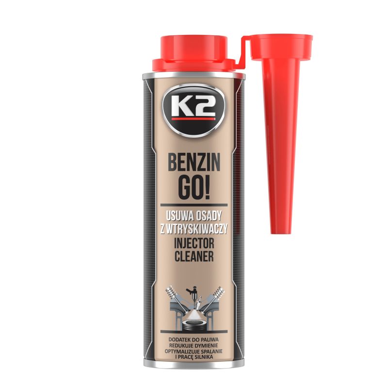 ADITIV BENZINE PASTRUES INJEKTORESH K2 BENZIN GO 250 mL - T322