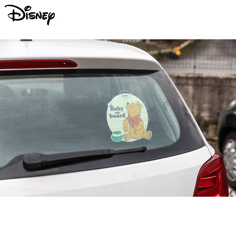 TABELE BABY ON BOARD CL-10457 WINNIE THE POOH 1 COPE