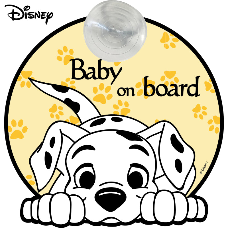 TABELE BABY ON BOARD CL-10458 101 DALMATIANS 1 COPE