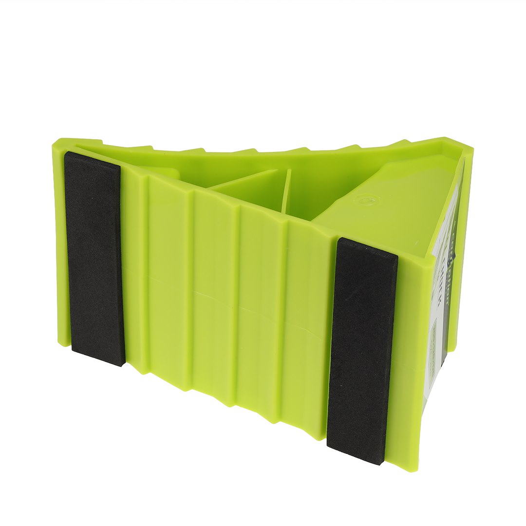 TAKO PLASTIKE PER GOMAT CM-58116 WHEEL CHOCK 20x12x12 cm